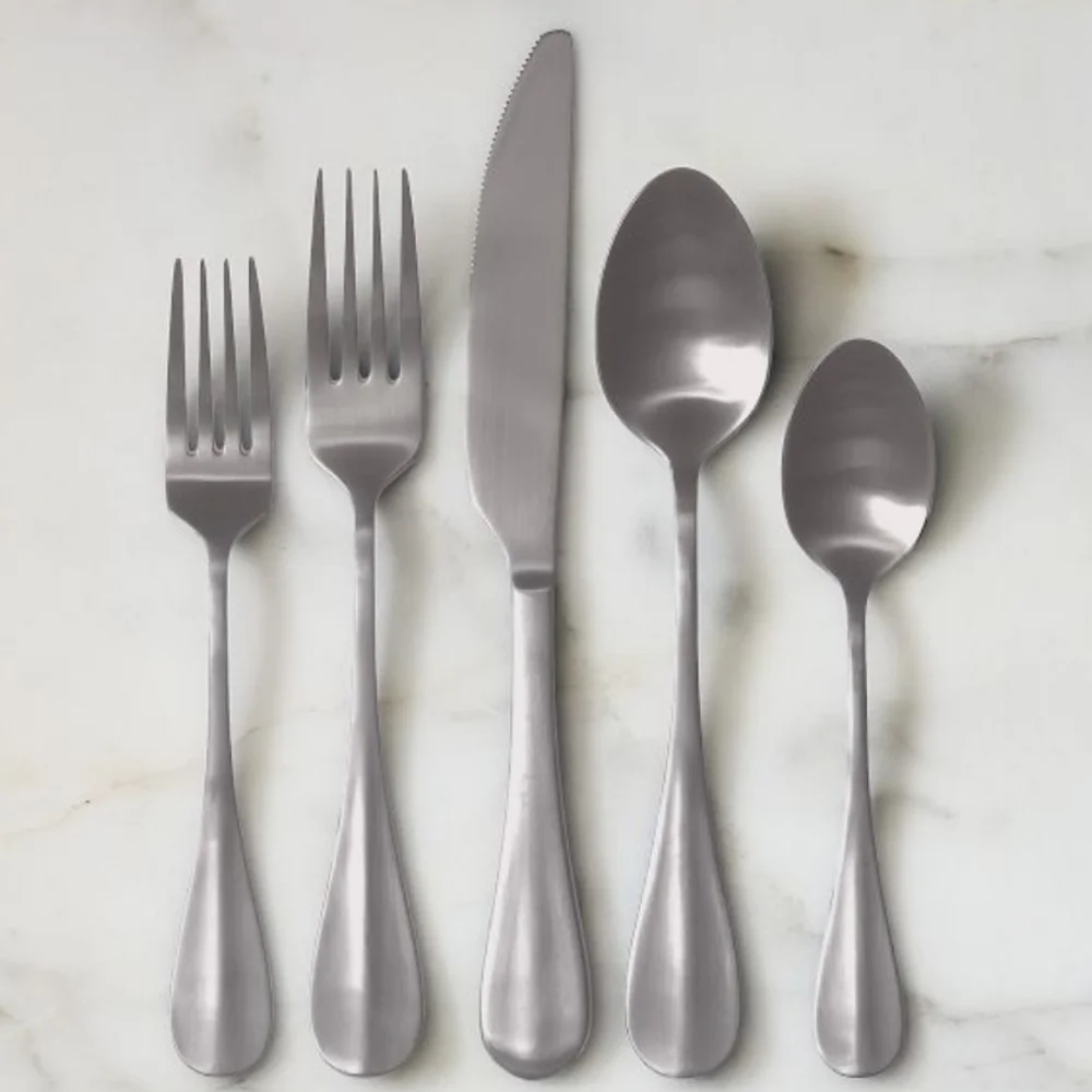 💥BUY 2 GET 1 FREE WEST ELM COVE FLATWARE SET, VINTAGE, RETAIL $49.50